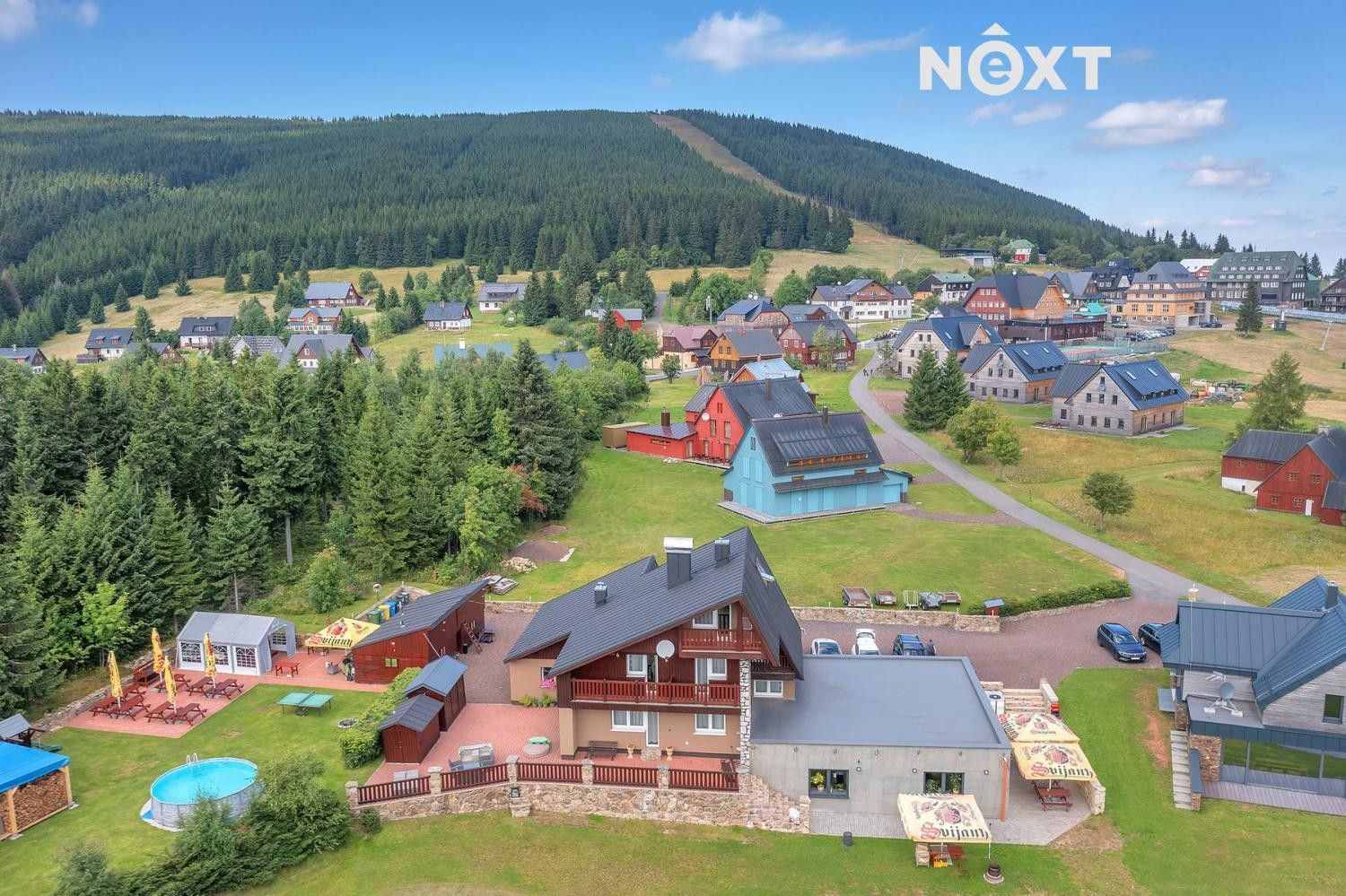 Prodej rodinný dům - Horní, Malá Úpa, 490 m²