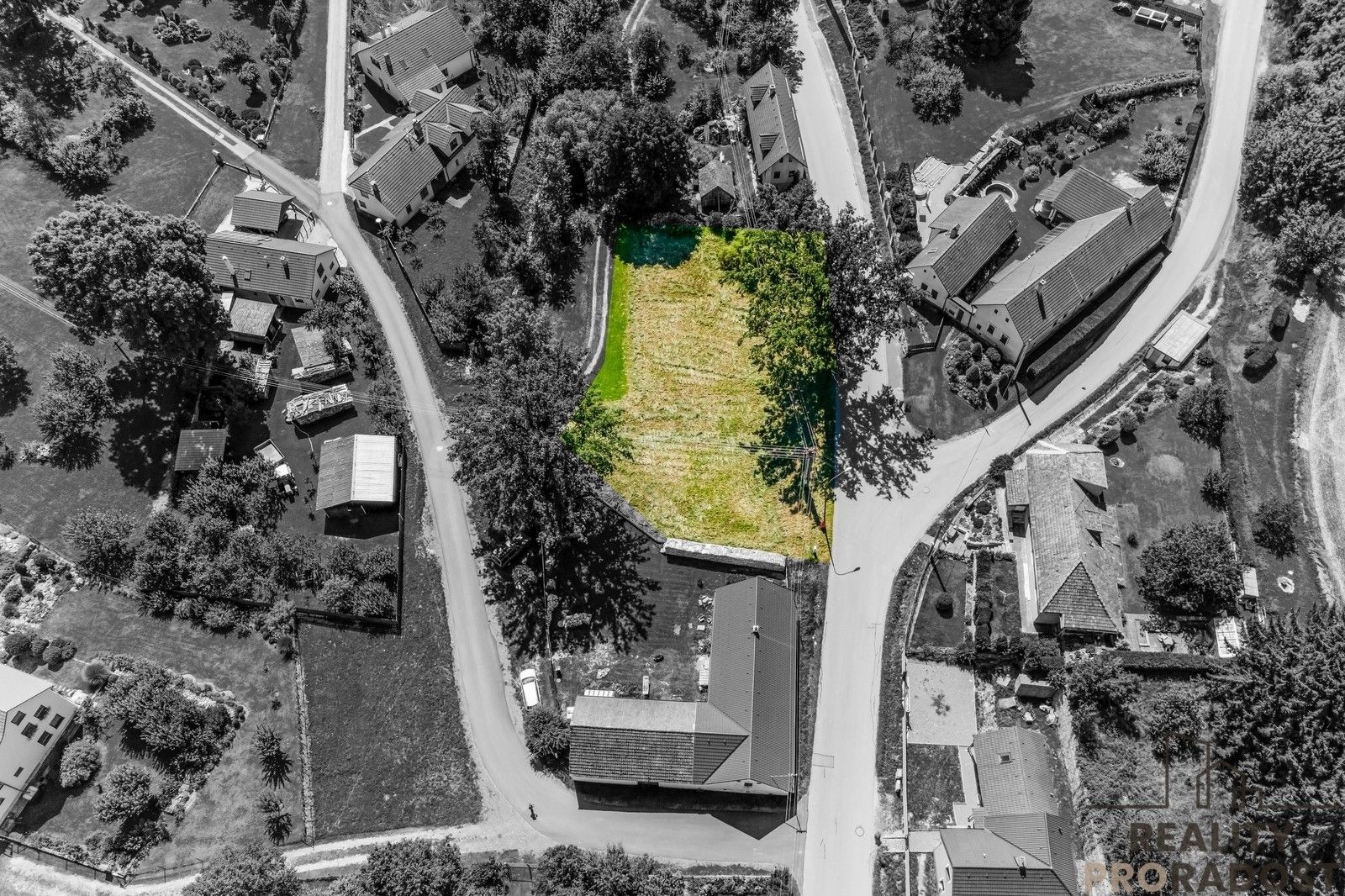 Pozemek pro bydlení, 1 294 m²