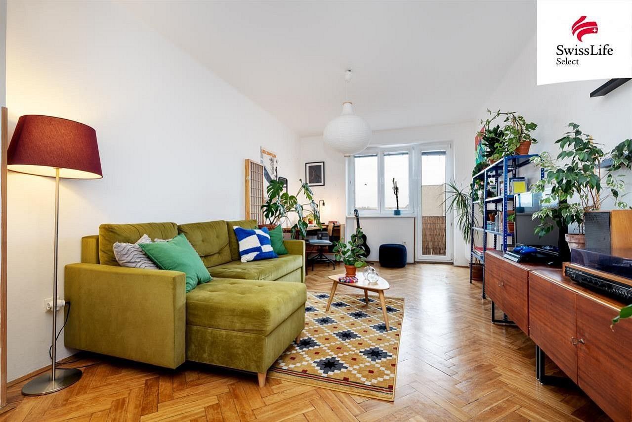 Byt 2+kk · 62 m² · Praha - Holešovice, okres Praha 7, Hlavní město Praha - 3