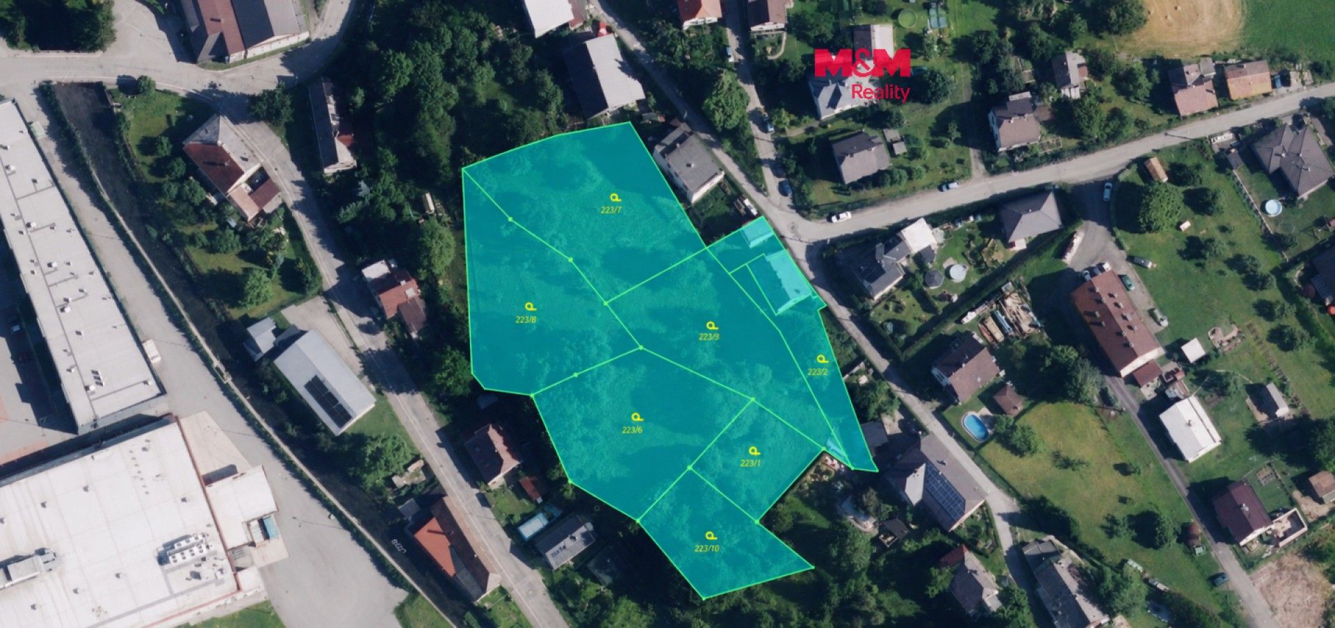 Pozemky pro bydlení, Česká Třebová Parník - 1