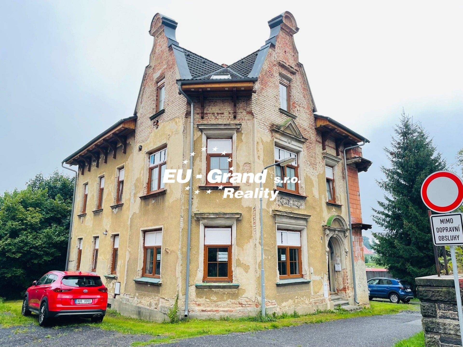 Prodej rodinný dům - Střelecká, Rumburk, 480 m²