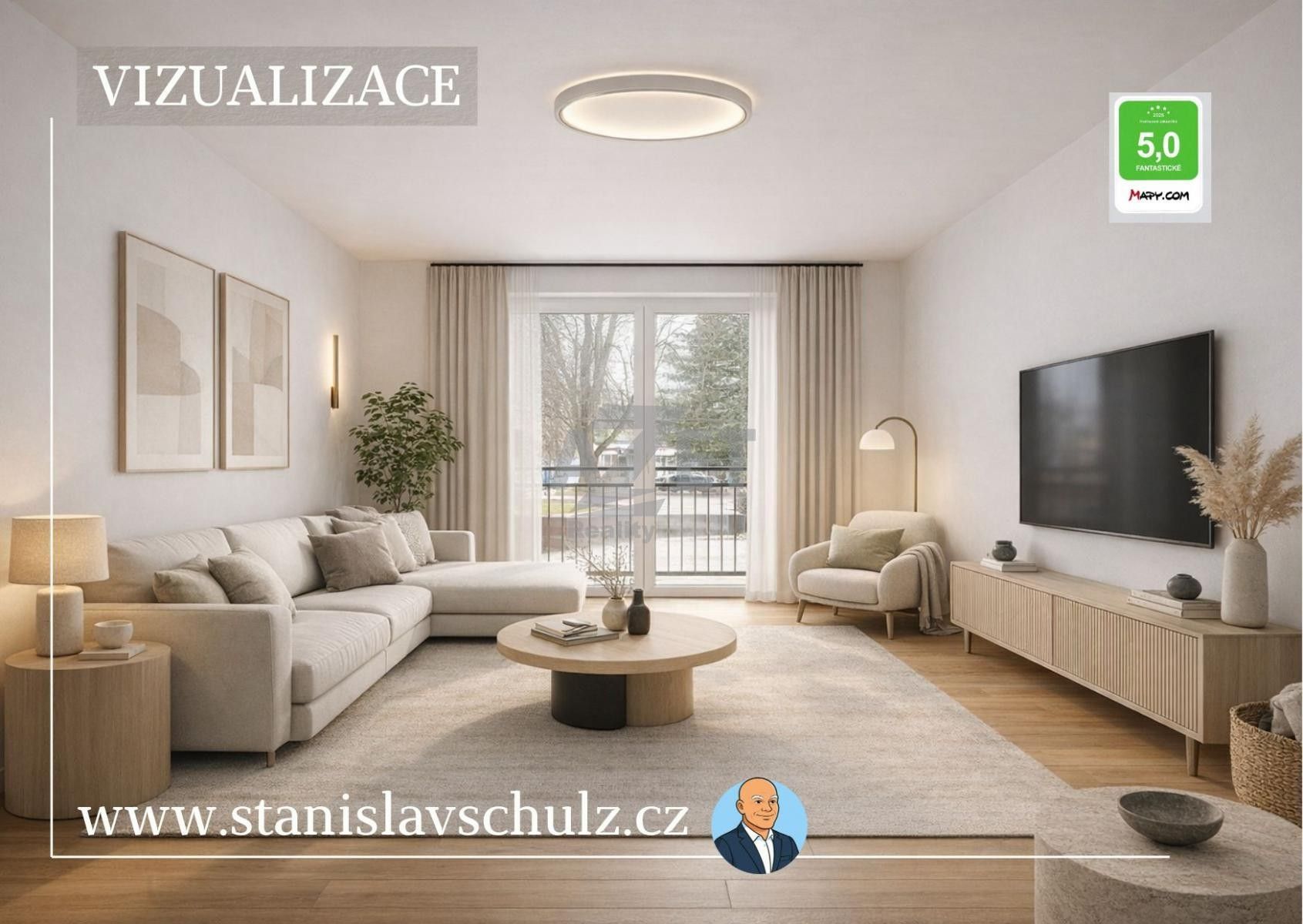 Prodej byt 2+1 - Utvenkova, Ostrava, 53 m²