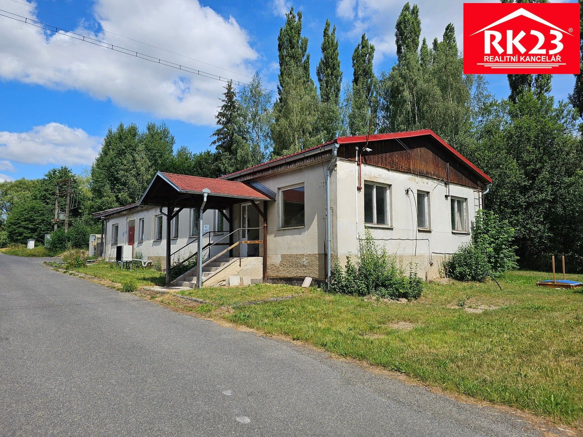 Obchodní prostory, Purkyňova, Velká Hleďsebe, 181 m² - 1