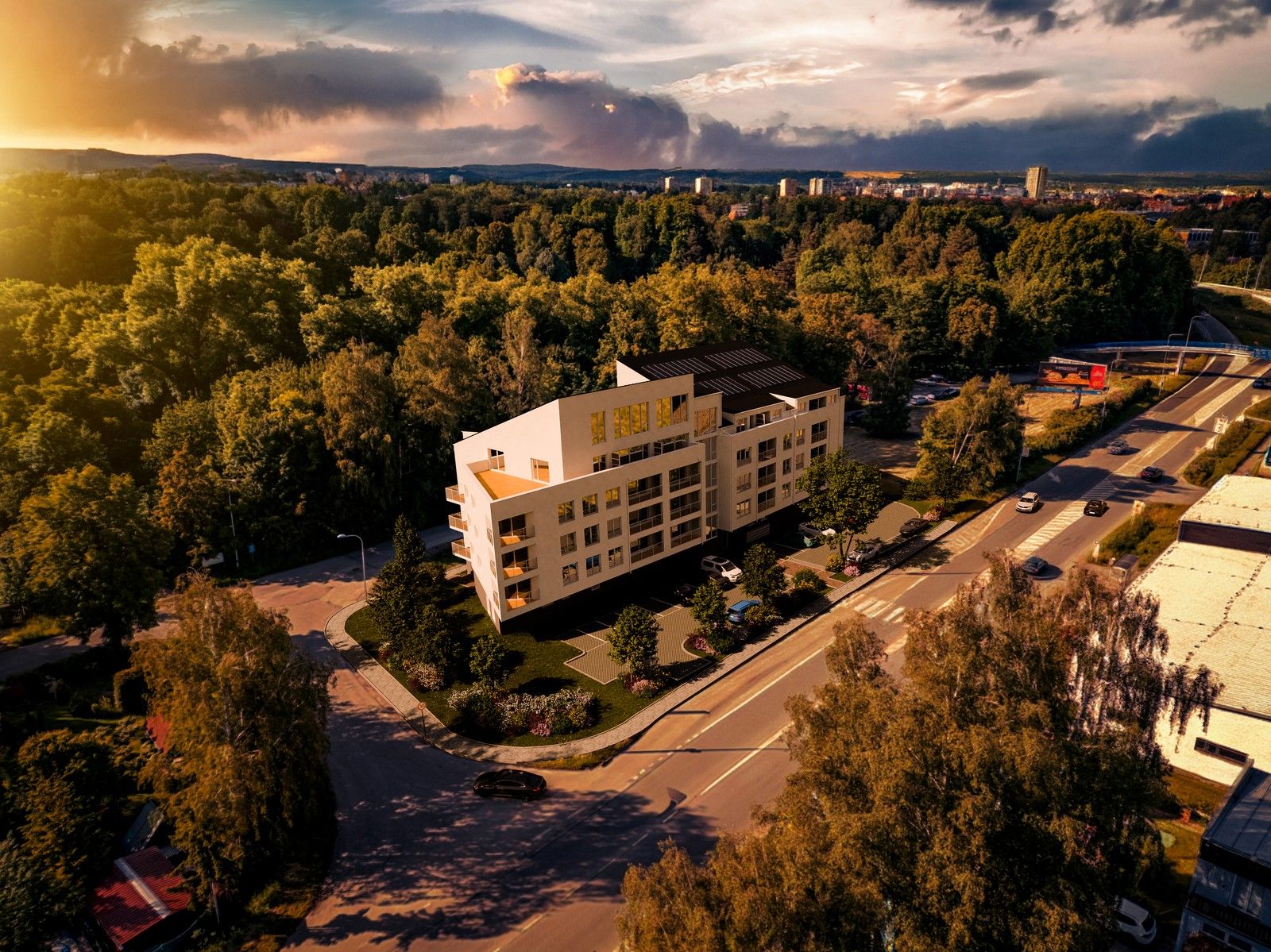 4+kk, České Budějovice, 101 m²