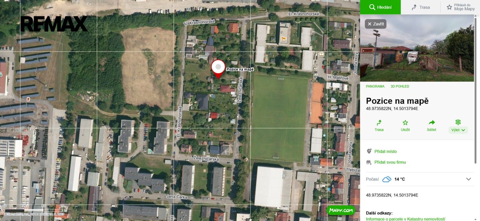 Zahrada · 461 m² · České Budějovice - 4