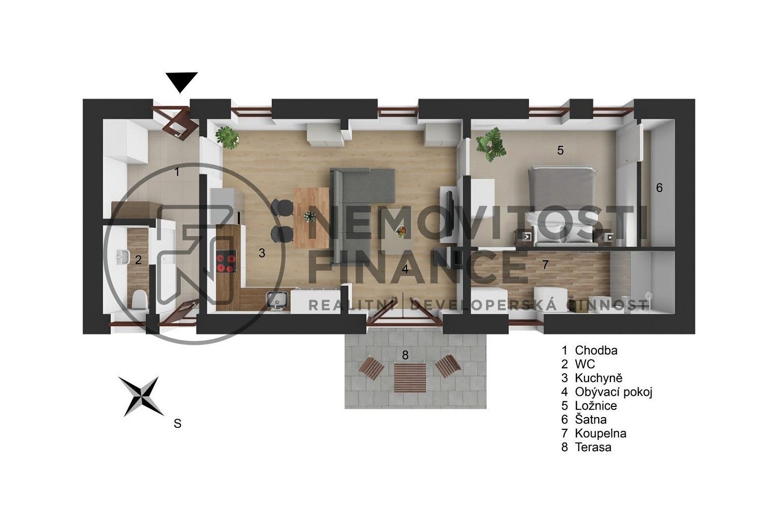 Rodinný dům · 78 m² · Dolní Bukovsko, okres České Budějovice, Jihočeský kraj - 4