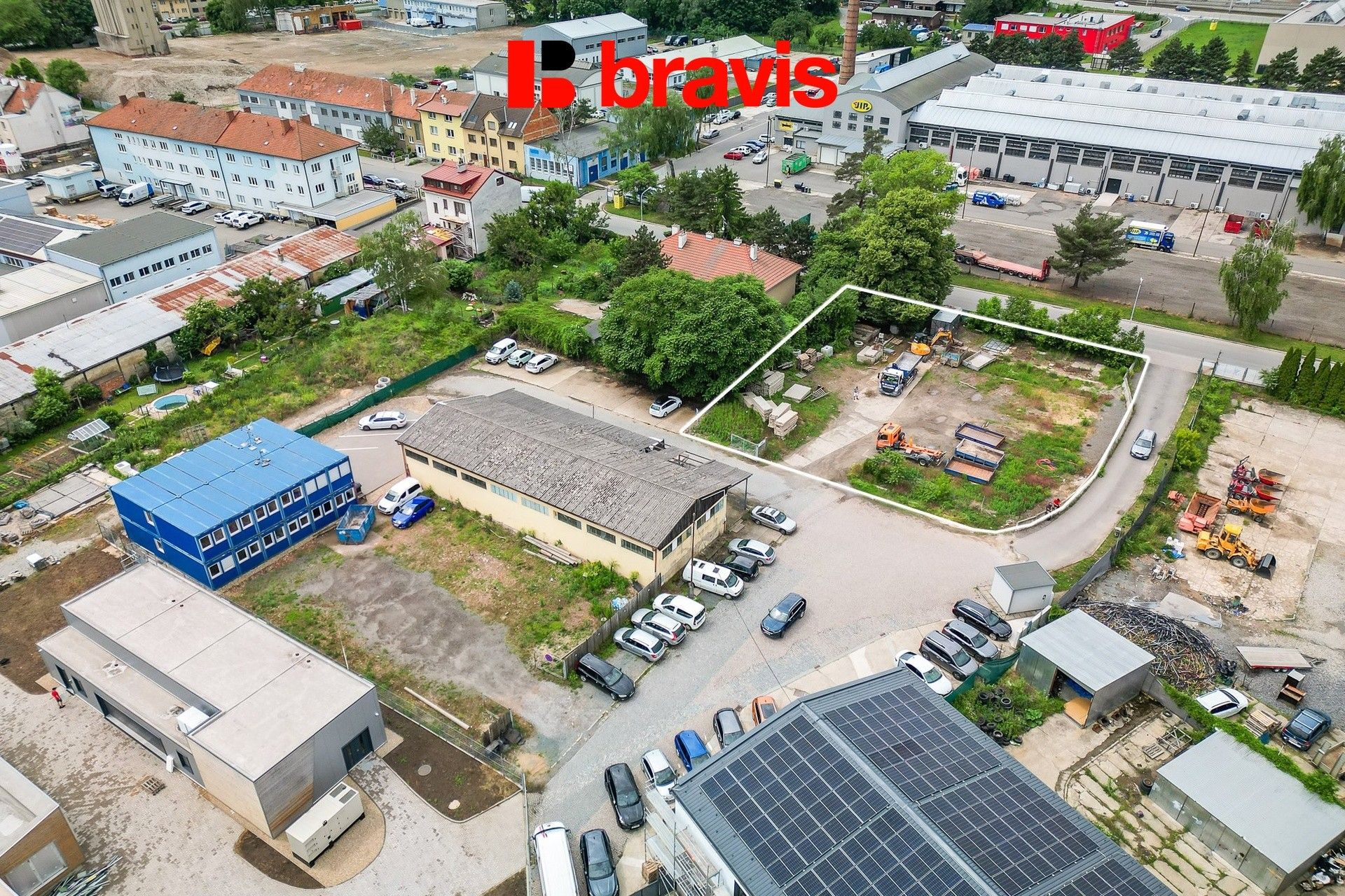 Pronájem komerční pozemek - Pražákova, Brno