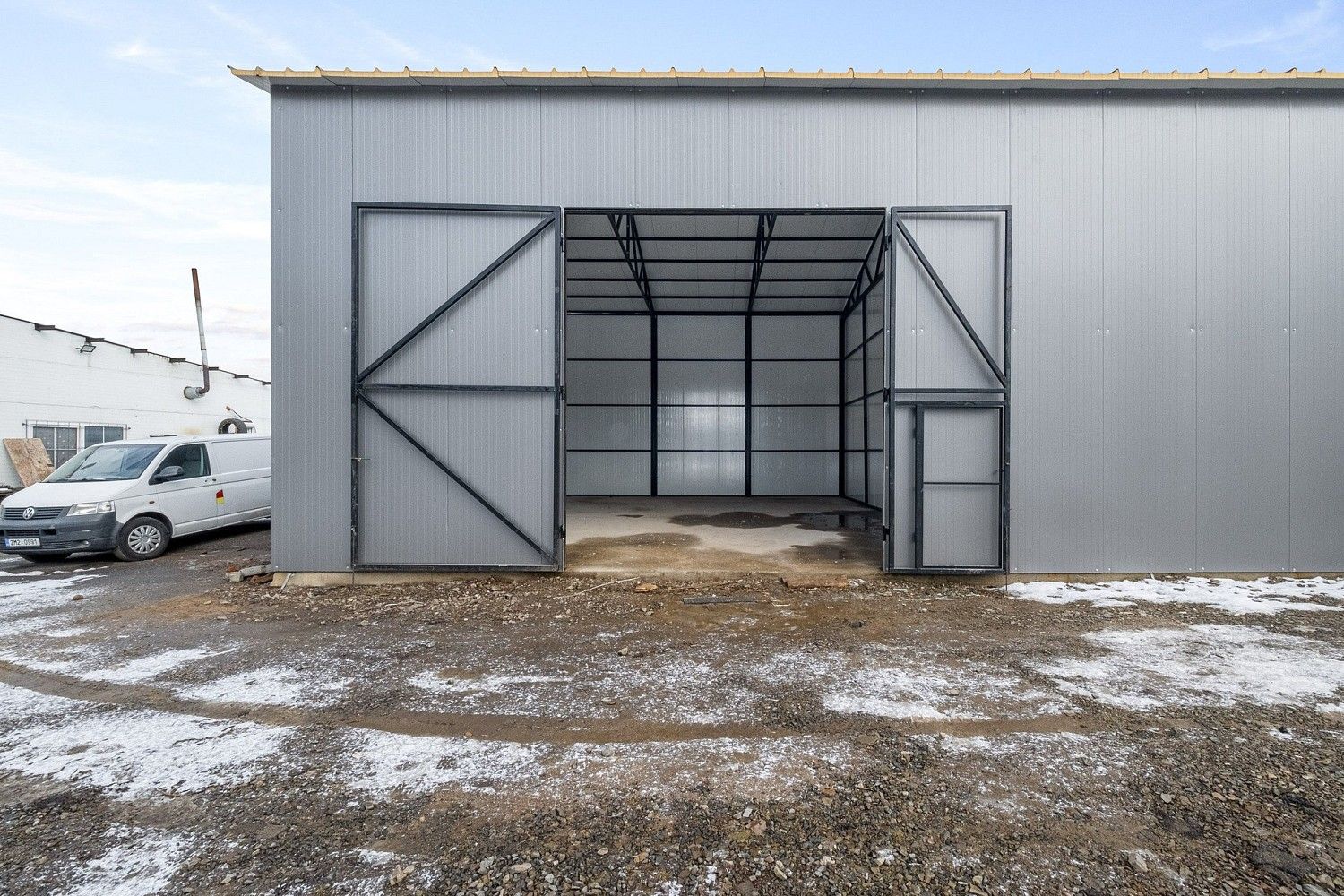 Sklad · 134 m² · Pražská, Mníšek pod Brdy, okres Praha-západ - 3