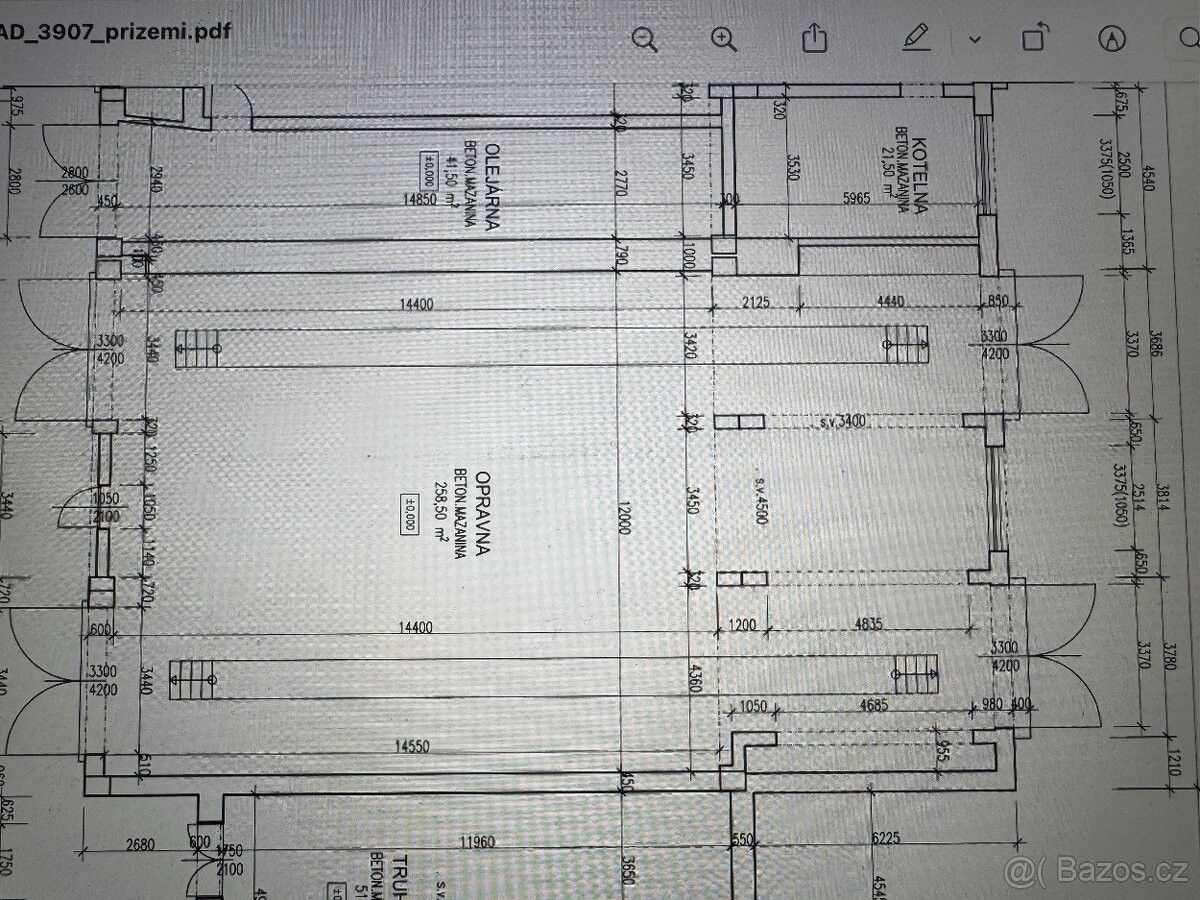 Pronájem sklad - Kolín, 280 02, 260 m²