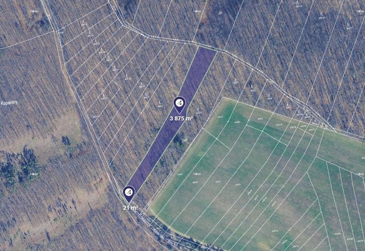 Lesy, Silůvky, 20 363 m²