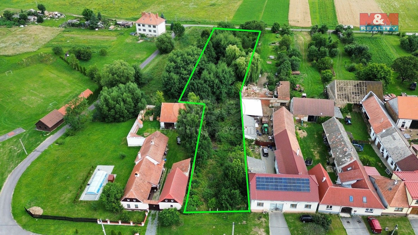 Pozemek pro bydlení · Radkovice u Budče, okres Třebíč, Kraj Vysočina - 3