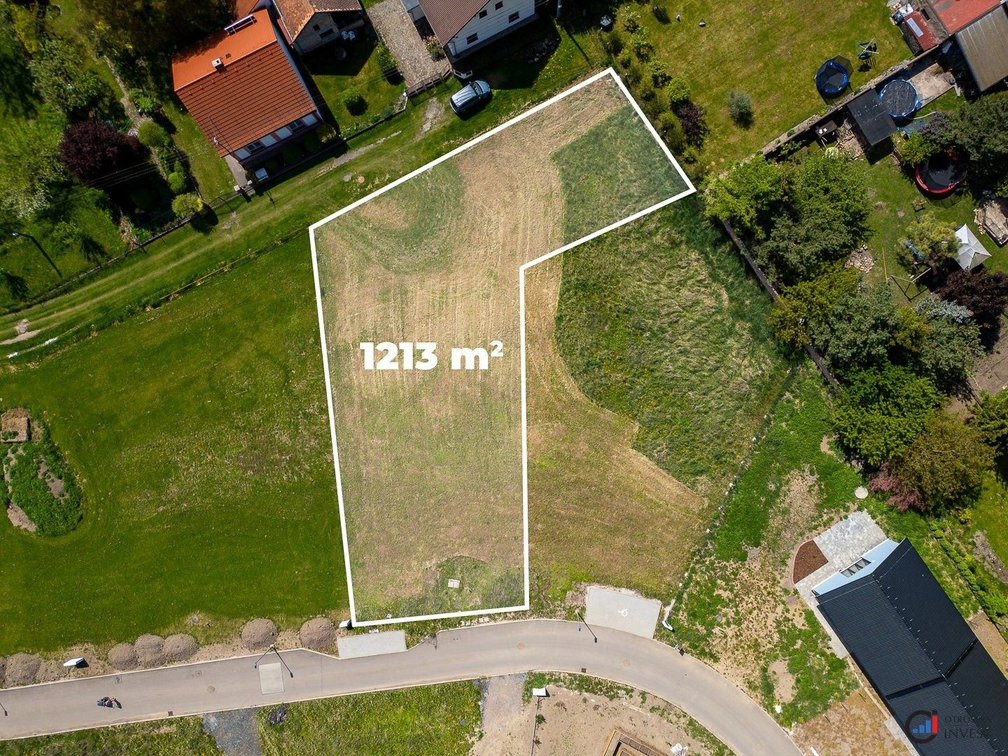 Prodej pozemek pro bydlení - Dubany