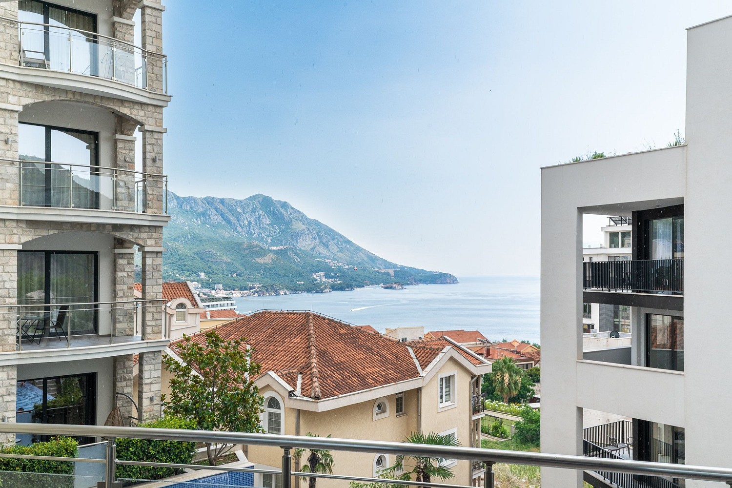 Byt 2+kk · 59 m² · Bečiči, Budva, Černá Hora - 4
