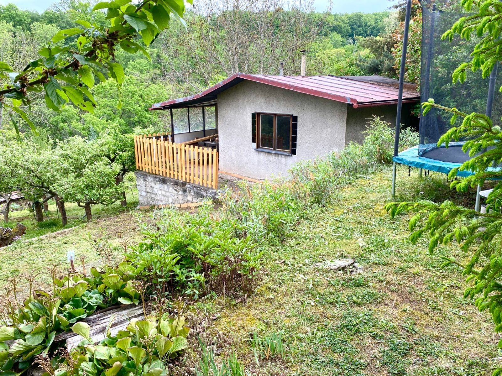 Chaty, Devonská, Praha - Hlubočepy, 16 m² - 1