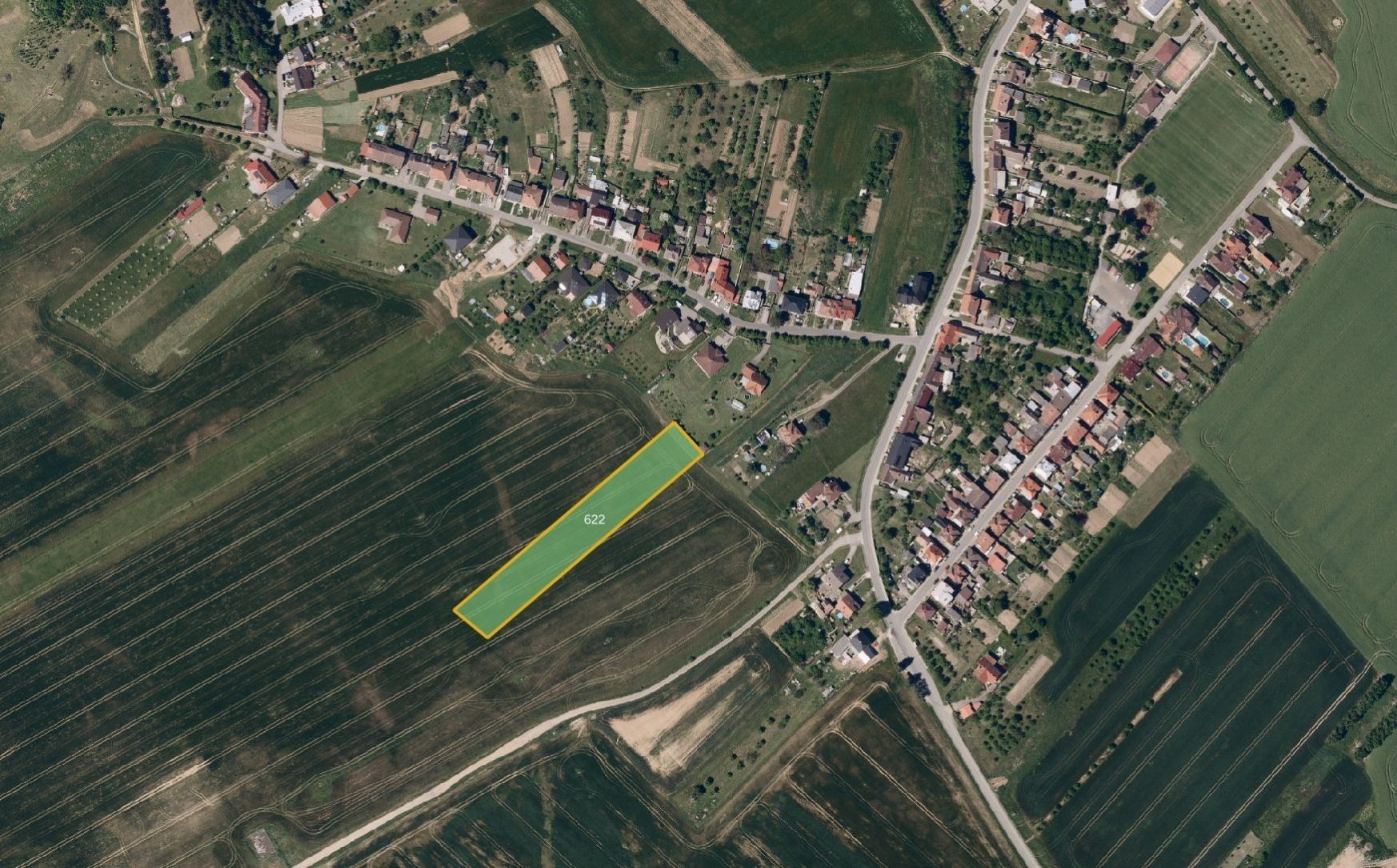 Zemědělský pozemek, 23 899 m²