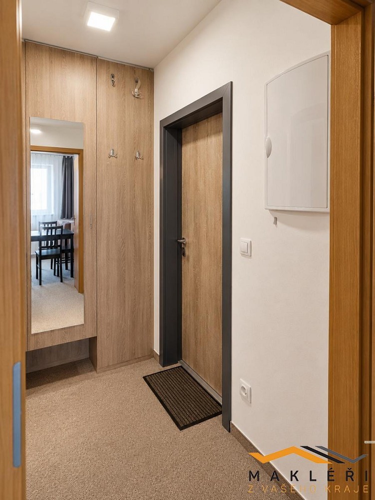 Pronájem byt 1+kk - Rančířov, okres Jihlava, 35 m² - 2