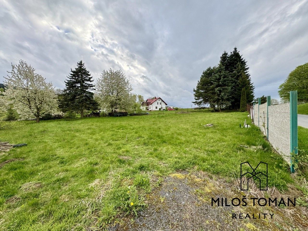 Prodej pozemek pro bydlení - Skelná Huť, Chudenín