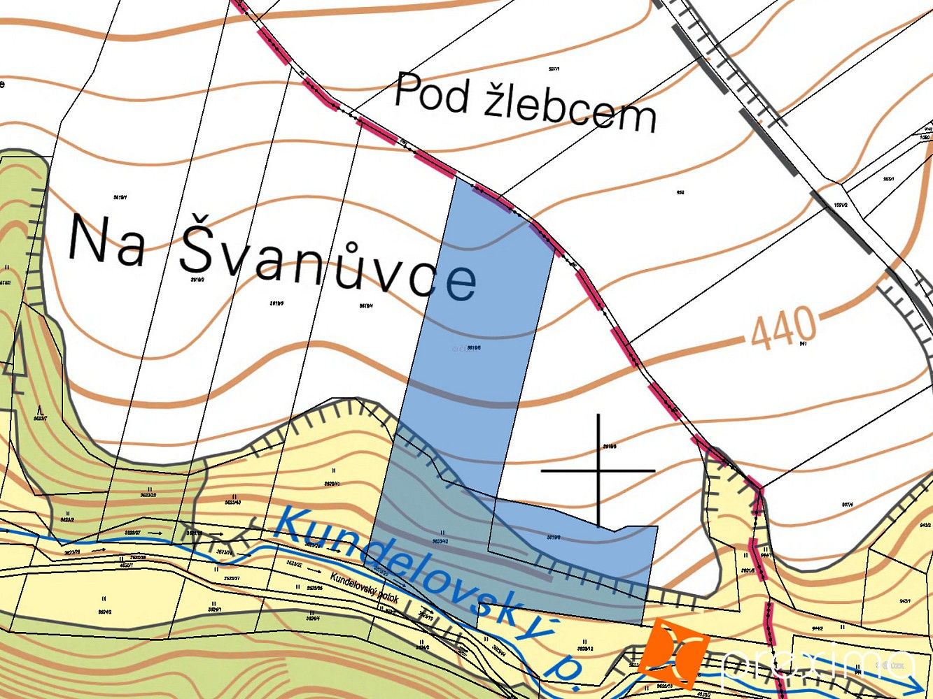 Zemědělský pozemek · Budišov, okres Třebíč, Kraj Vysočina - 3
