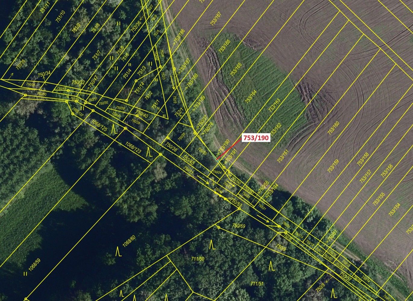 Lesy, Přísnotice, okres Brno-venkov, Jihomoravský kraj - 2