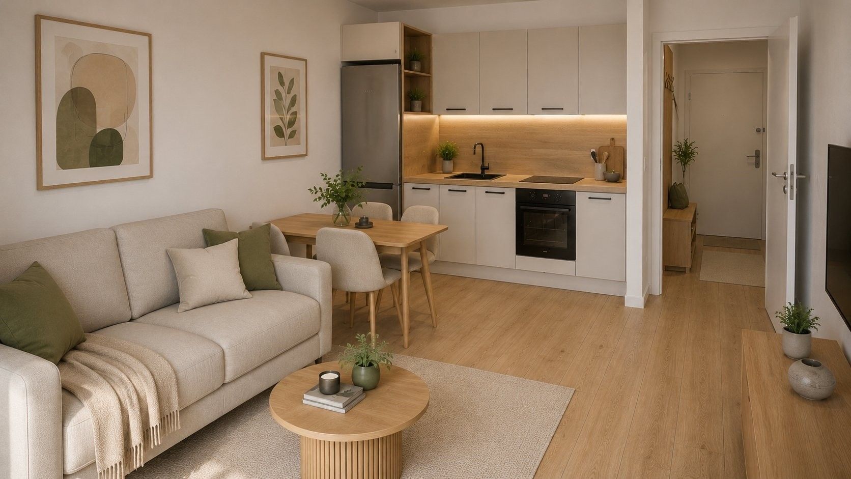 Byty, Horní náměstí 50, Vsetín, 103 m² - 1