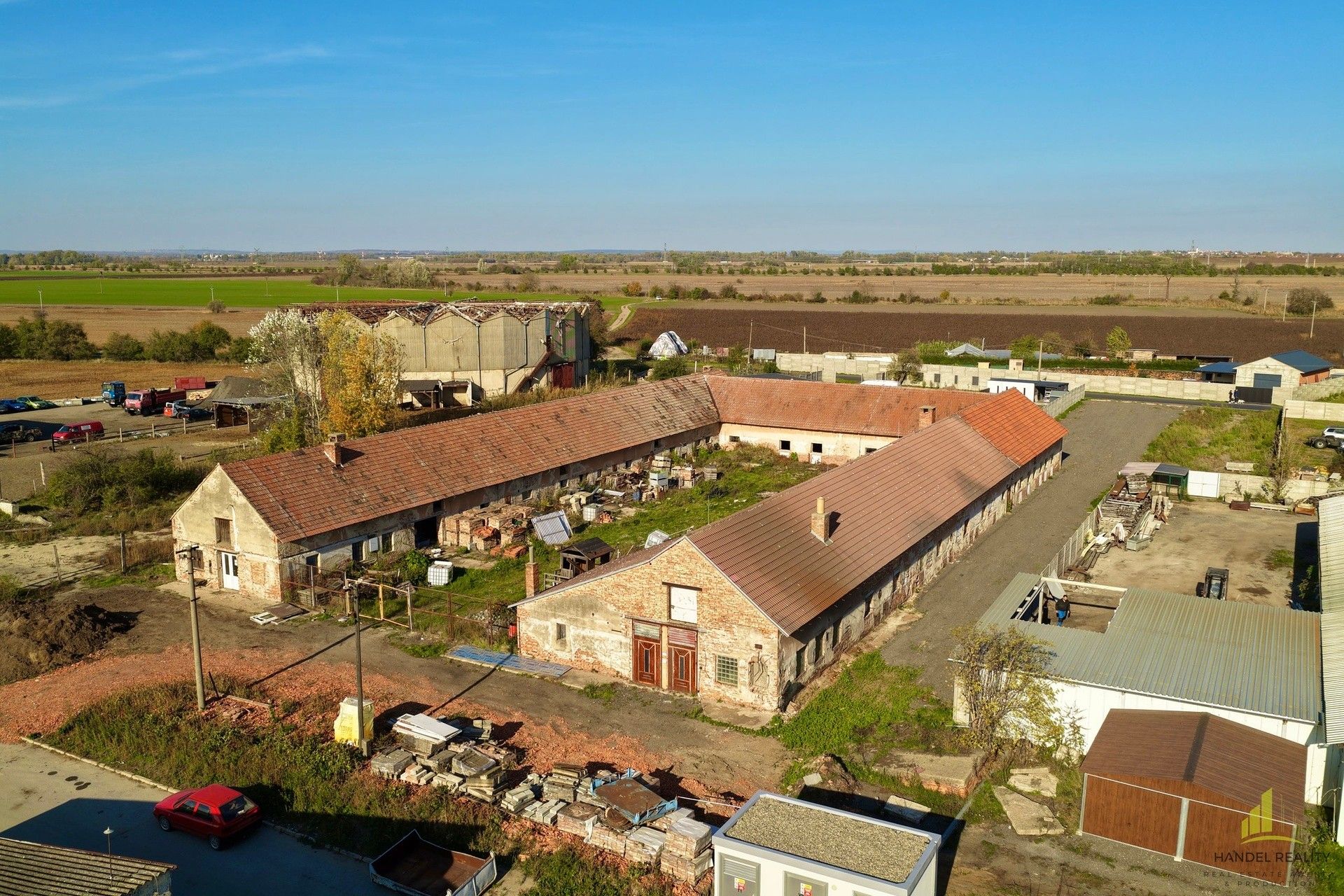 Prodej sklad - Lanžhot, 1 m²