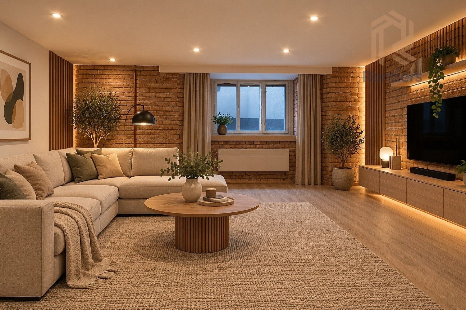 2+1, Praha - Podolí, okres Praha 4, Hlavní město Praha, 57 m² - 1