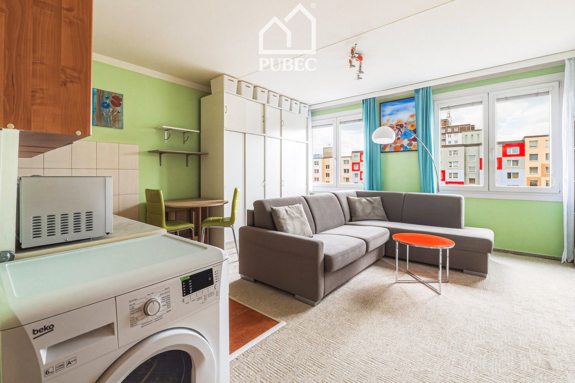 1+kk, Hodonínská 975, Plzeň Severní Předměstí, 31 m² - 2