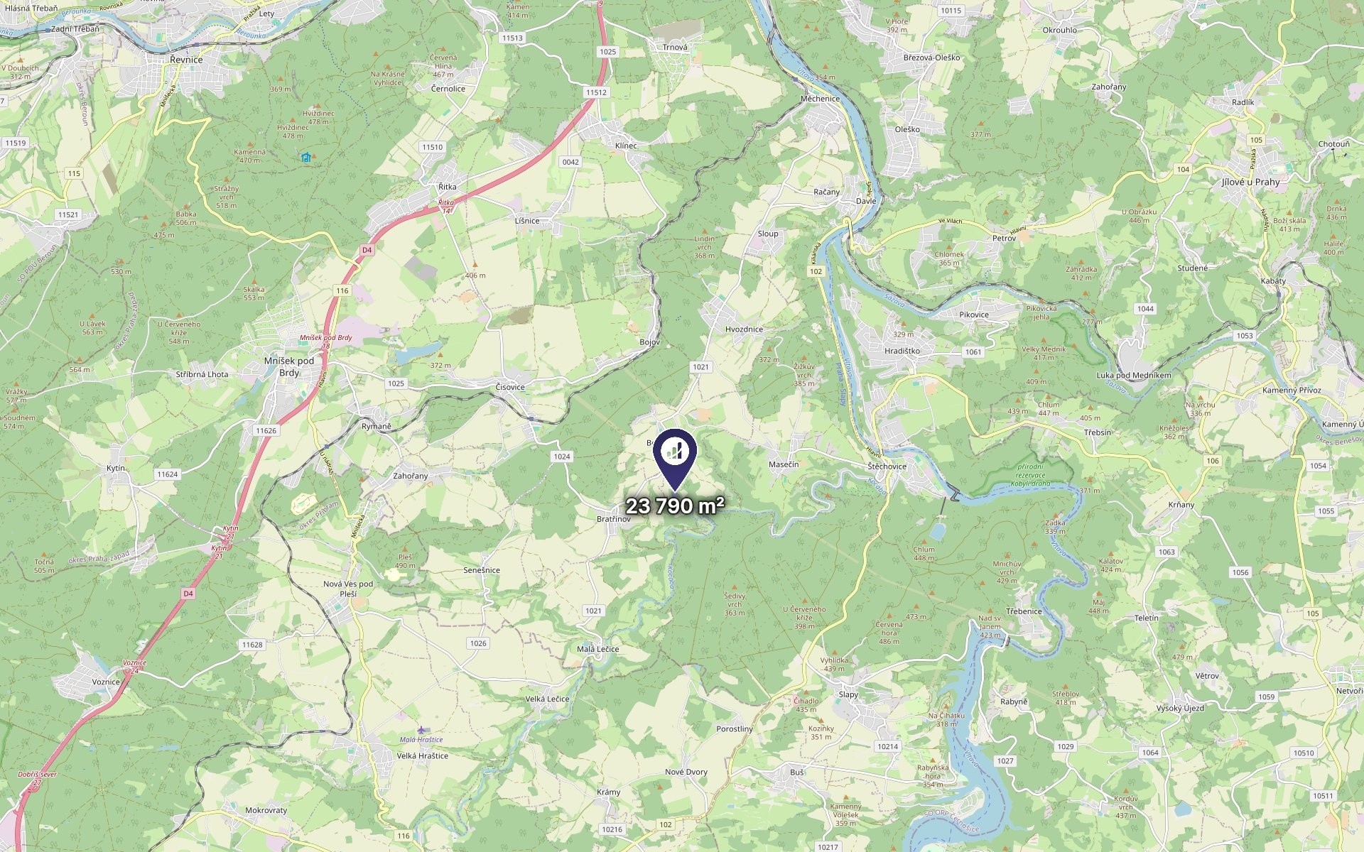 Zemědělský pozemek · Bojanovice - 3