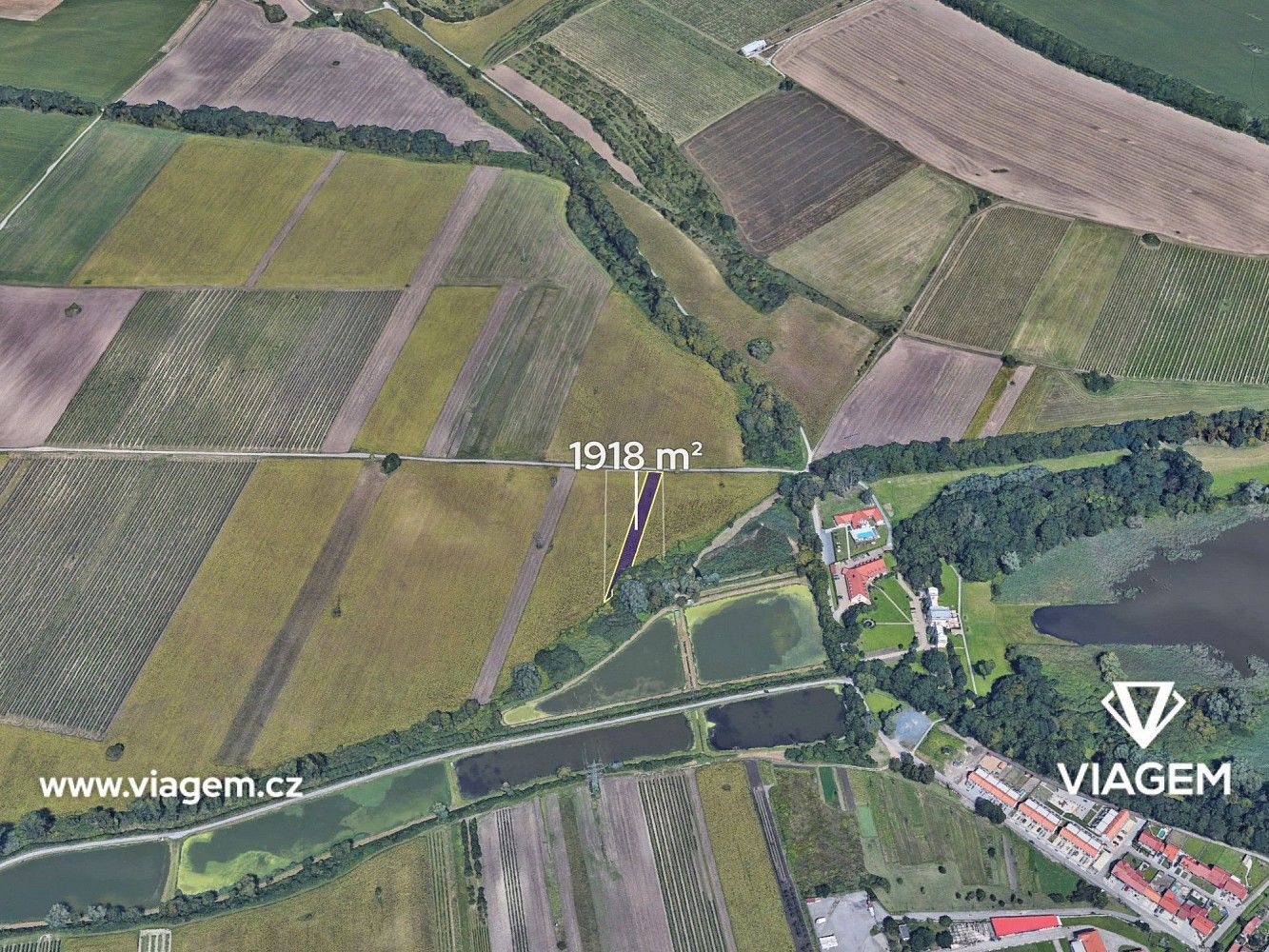 Zemědělský pozemek, 319 m²