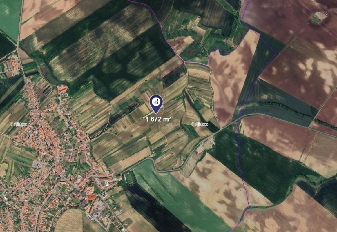 Prodej pozemek - Čejkovice, 1 672 m²