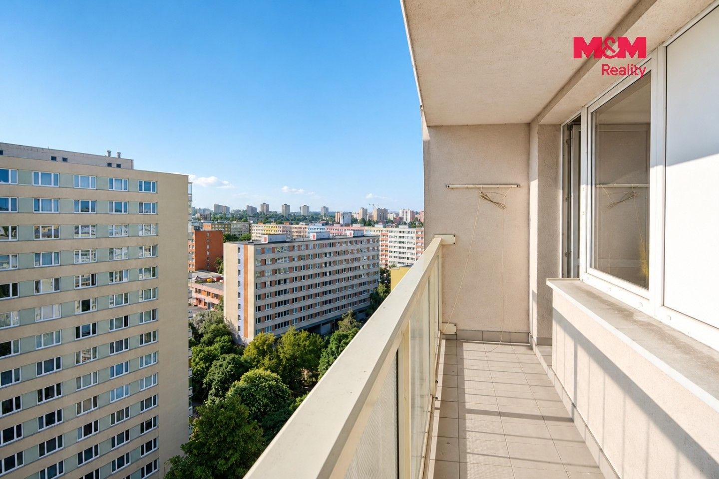 2+kk, Nad lesním divadlem, Praha, 44 m² - 2