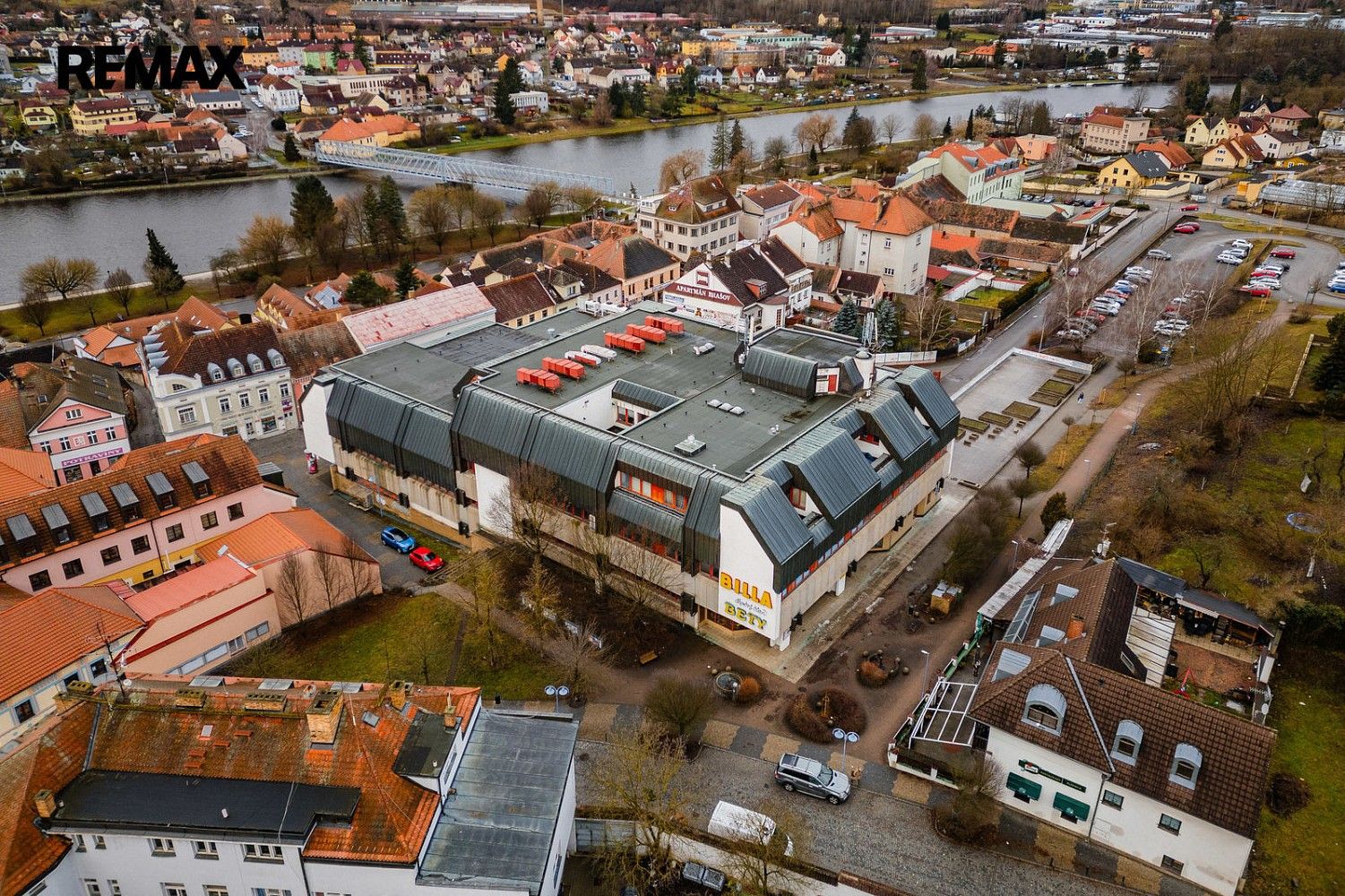 Pronájem obchodní prostory - Týn nad Vltavou, okres České Budějovice, Jihočeský kraj, 1 305 m² - 5