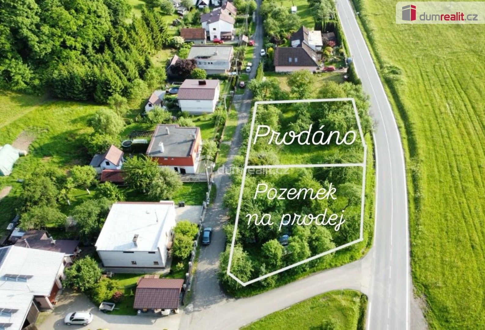 Prodej pozemek pro bydlení - Tichá, 900 m²