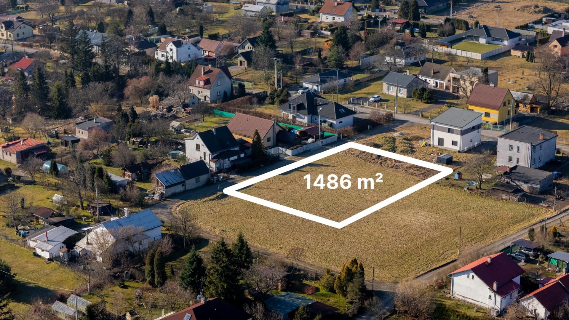 Pozemky pro bydlení, Prachatická, Havířov, 1 486 m²