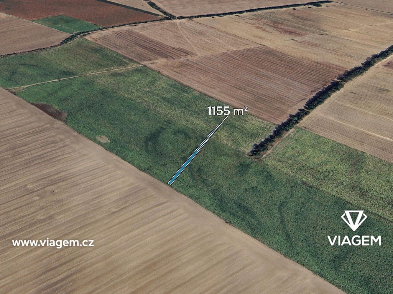 Zemědělské pozemky, Mikulčice, okres Hodonín, Jihomoravský kraj