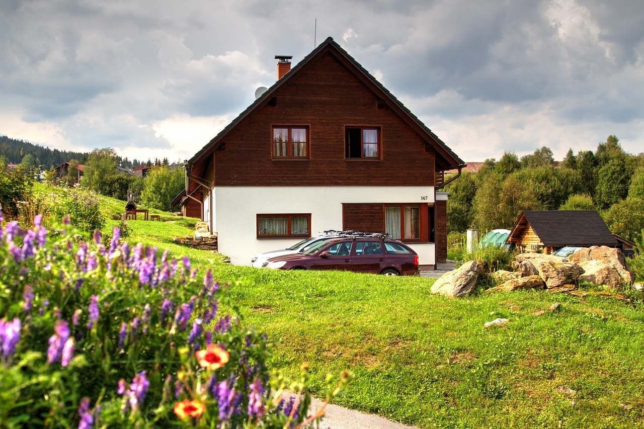 Chaty, Kvilda, Jihočeský kraj - 1