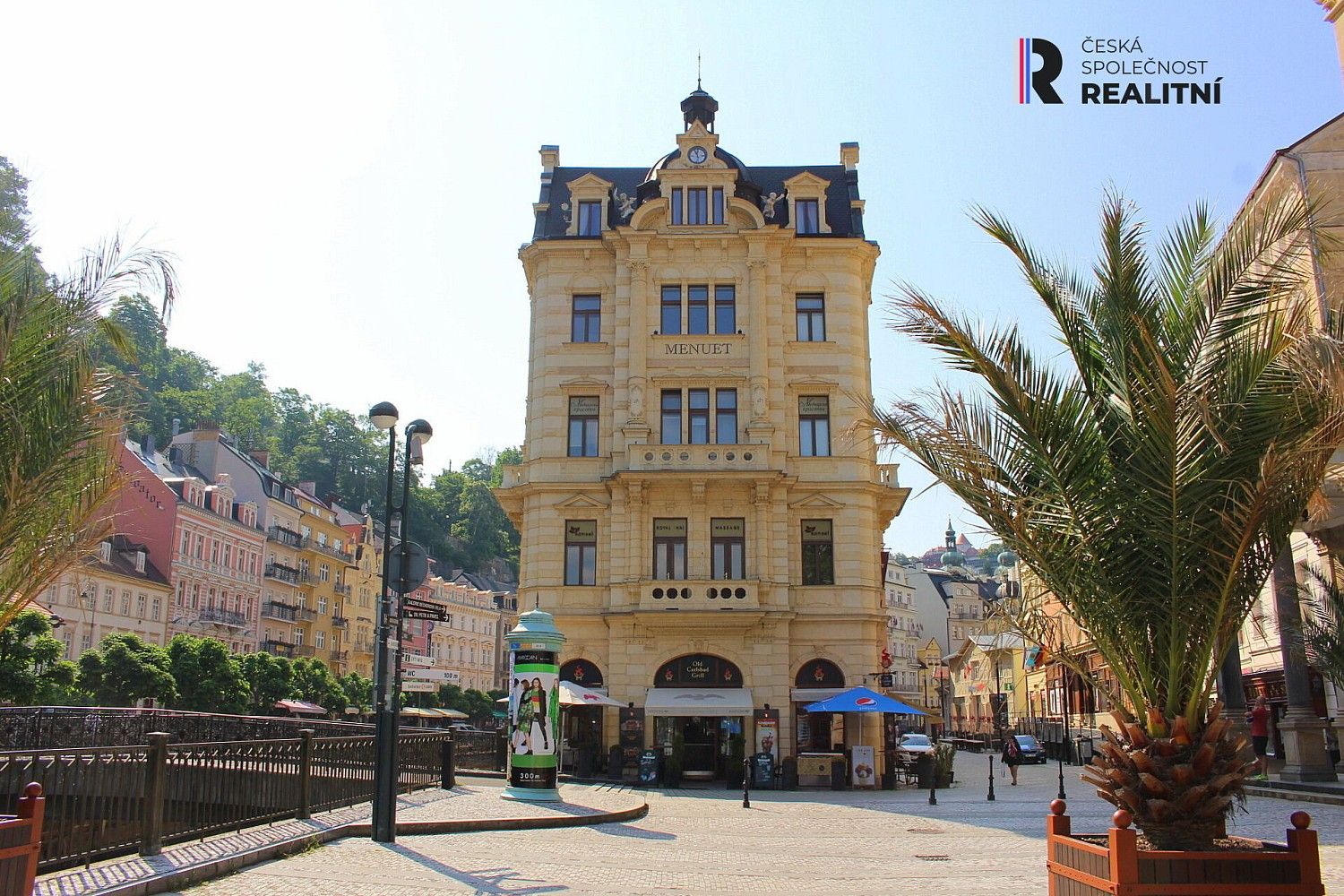 Kanceláře, Karlovy Vary, Karlovarský kraj, 107 m² - 1