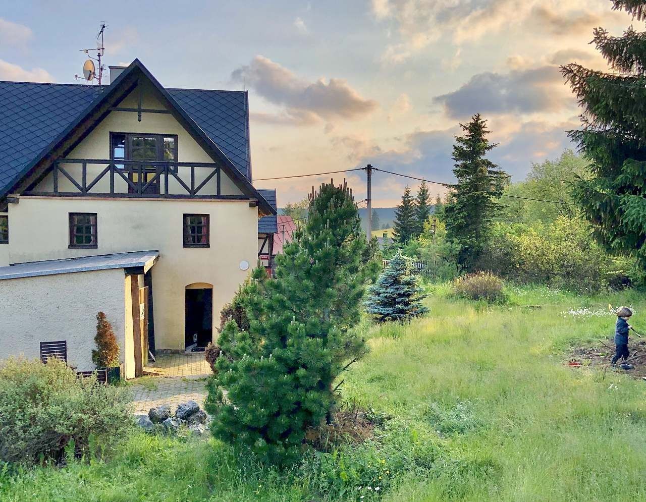 Chaty, Horní Blatná, Karlovarský kraj - 1