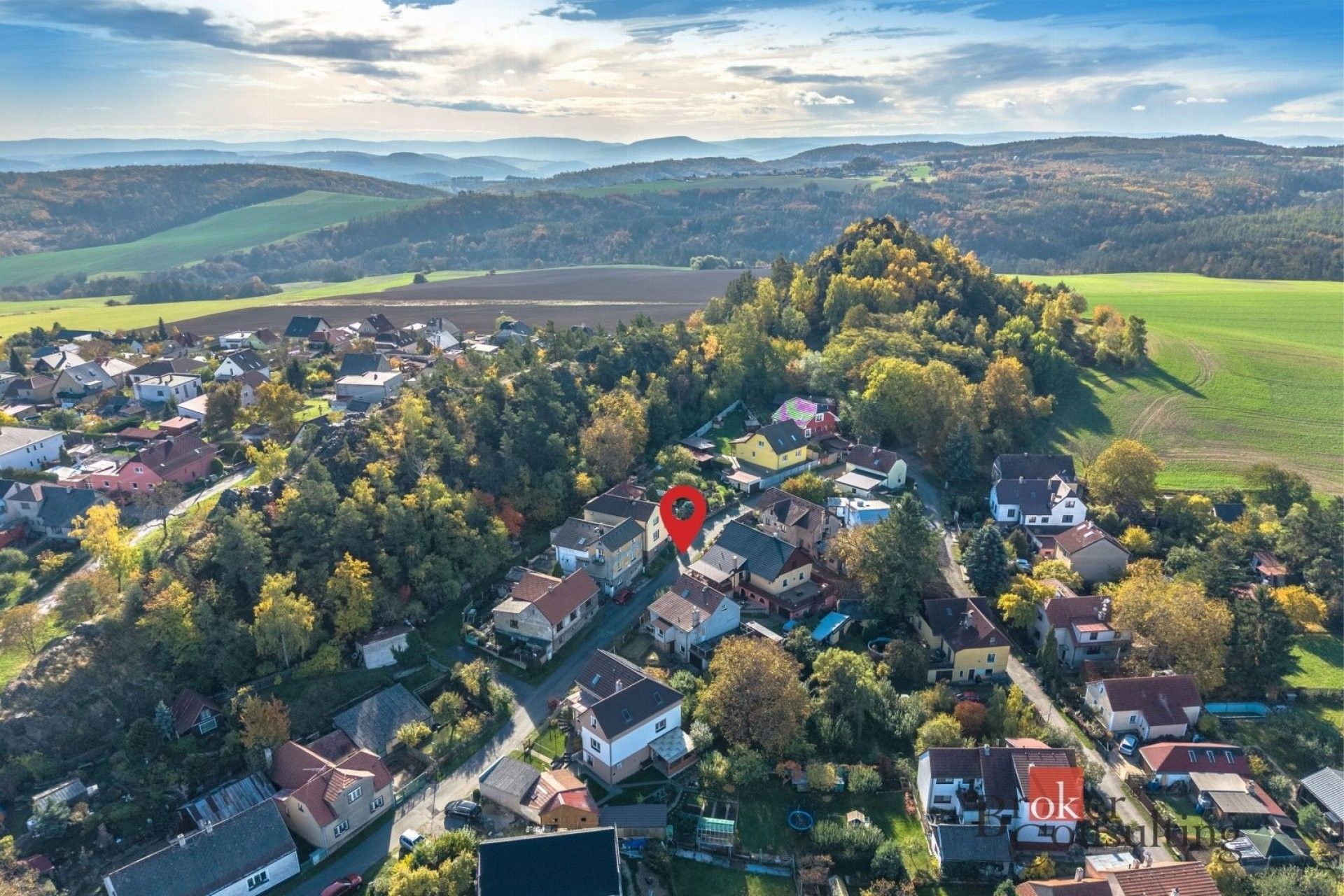 Rodinné domy, Za Skálou, Hudlice, 120 m² - 1