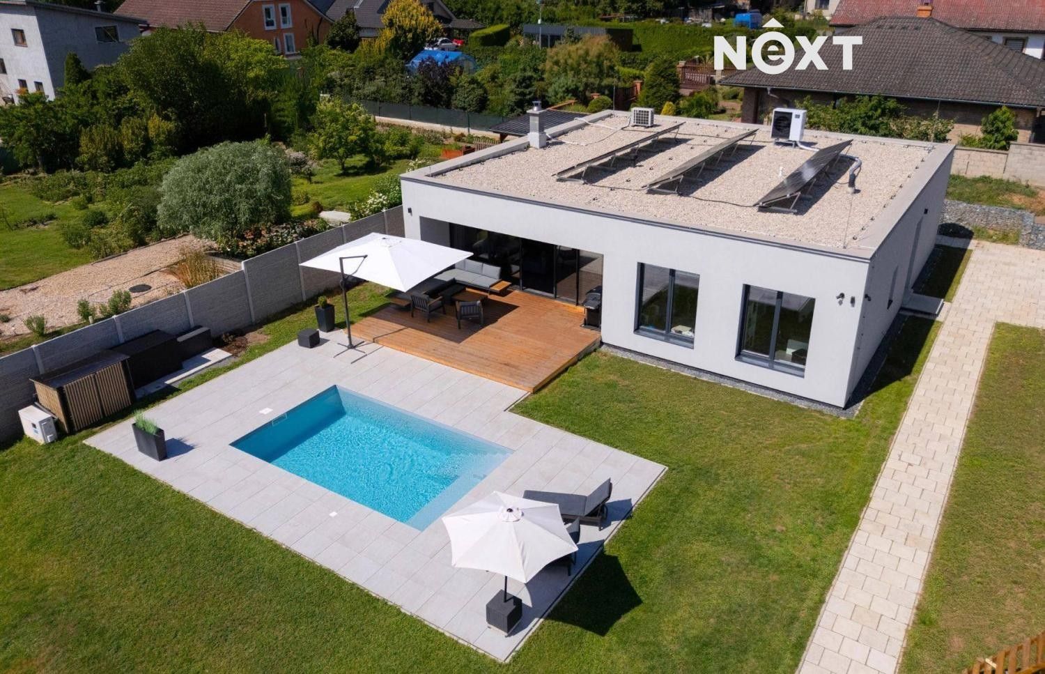 Pozemek pro bydlení, 1 045 m²
