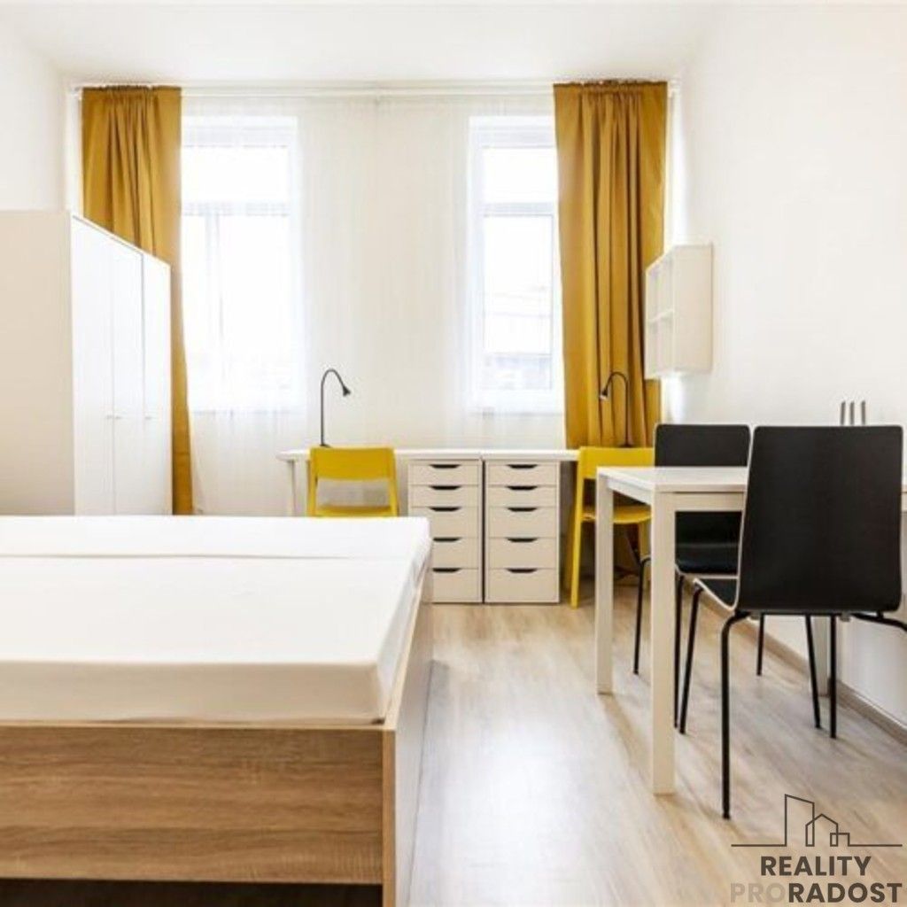 Byt 1+kk · 22 m² · Hybešova, Brno Staré Brno - 4