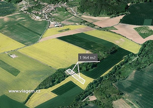 Prodej zemědělský pozemek - Všechovice, okres Brno-venkov, Jihomoravský kraj - 2
