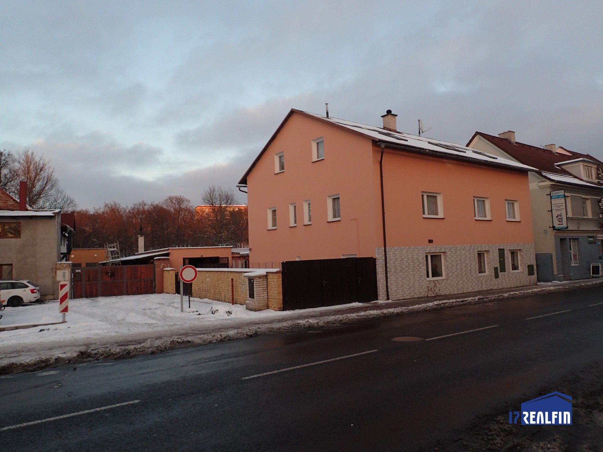 Rodinné domy, Husova, Mimoň, 450 m²