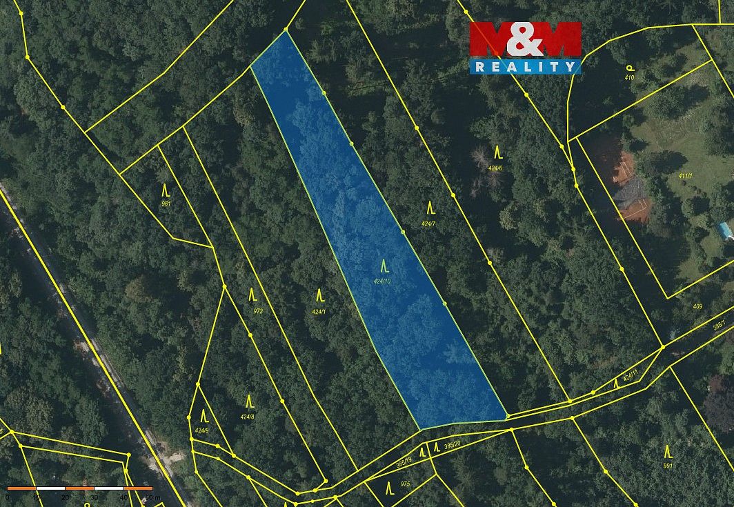 Lesy, Hosín, okres České Budějovice, Jihočeský kraj - 1