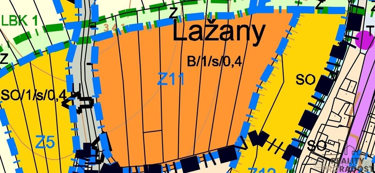 Prodej pozemek pro bydlení - Lipůvka, 679 22
