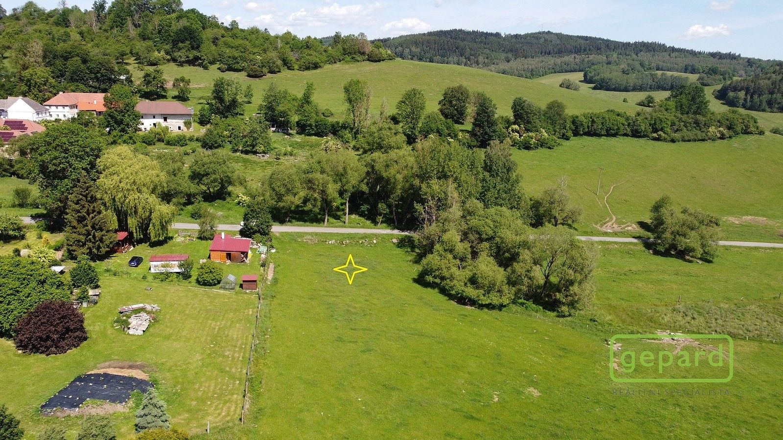 Prodej pozemek pro bydlení - Hořice na Šumavě, okres Český Krumlov - 5