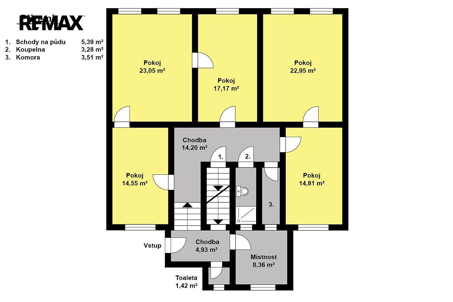 Rodinné domy, Kolín - Kolín V, Středočeský kraj, 120 m² - 2