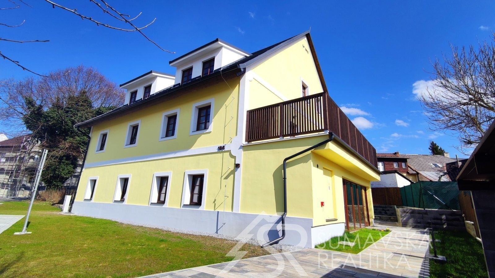 Prodej byt 3+kk - Zlatá stezka, Kašperské Hory, 58 m²