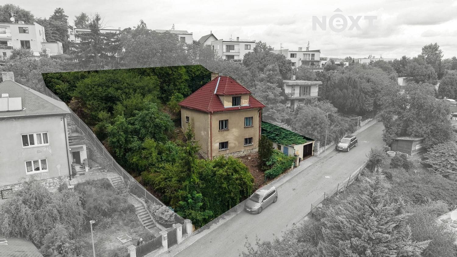 Prodej rodinný dům - Mokropeská, Černošice, okres Praha-západ, 193 m² - 2