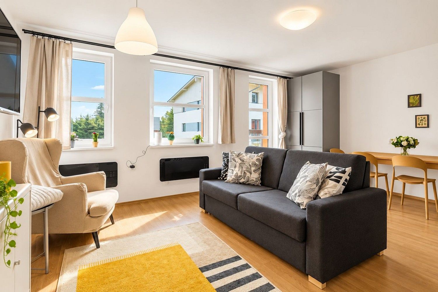 1+kk, Loučná pod Klínovcem - Loučná, okres Chomutov, Ústecký kraj, 33 m²